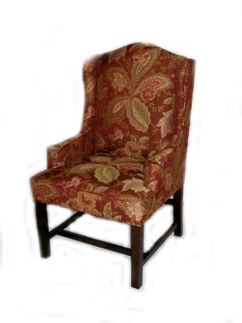 C 104 Small Wing Chair By Bernard